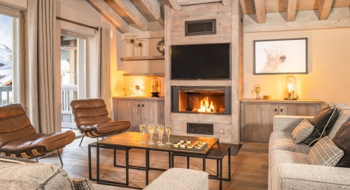 Aspen House Loft 2, Val D'Isere ski chalet, image 3